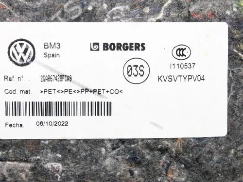 Boot lining VW T-ROC (A11, D11) 1.0 TSI | BP39824948I3 - Image 11