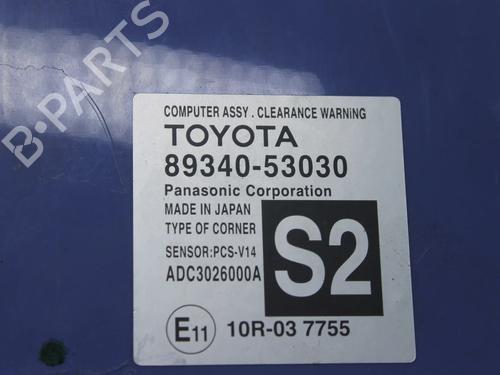 Electronic module LEXUS IS III (_E3_) 300h (AVE30_, AVE30R) | BP39863931M83 - Image 3