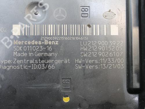 Fuse box MERCEDES-BENZ E-CLASS Coupe (C207) E 350 BlueTEC / d (207.326) | BP39806669E1 - Image 5