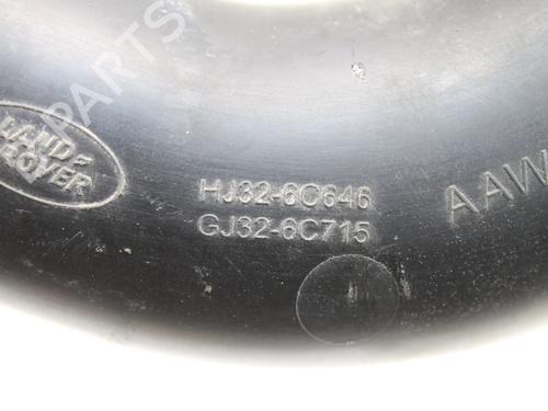 Intercooler pipe LAND ROVER RANGE ROVER EVOQUE (L538) 2.0 D 4x4 | BP39796534M127 - Image 3
