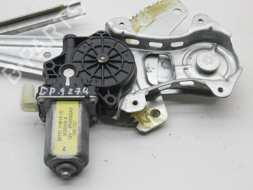 Vindusheismekanisme høyre bak NISSAN NOTE (E12) 1.2 DIG-S | BP39816102C25 - Image 2