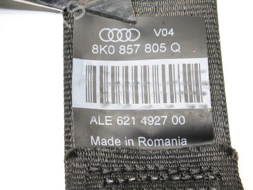 Rear left seatbelt AUDI A4 B8 (8K2) 2.0 TFSI quattro | BP39787236I29 - Image 6