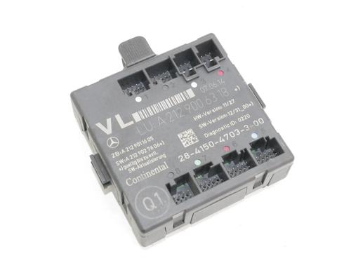 Used Electronic module Electronic module MERCEDES-BENZ E-CLASS Coupe (C207) E 220 CDI / d (207.302, 207.301) (170 hp) 39846867 39846867