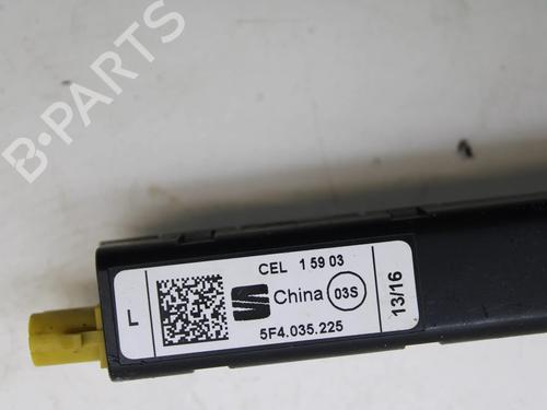 Electronic module SEAT LEON (5F1) 2.0 TDI | BP39811876M83 - Image 4
