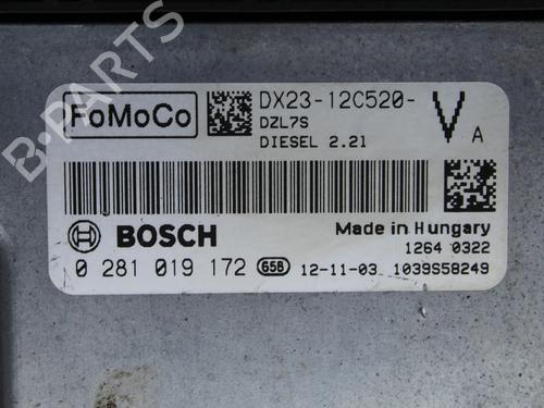 Engine control unit (ECU) JAGUAR XF I (X250) 2.2 D | BP39826829M57 - Image 3