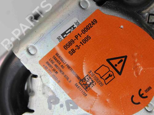 Front right seatbelt TESLA MODEL X (5YJX) P100D AWD | BP39823376I25 - Image 7