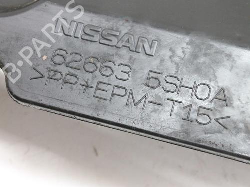 Frontspoilerlippe NISSAN LEAF (ZE1) Electric | BP39868201C153 - Image 4