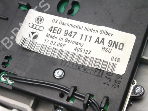 Interior roof light AUDI A8 D3 (4E2, 4E8) 3.0 TDI quattro | BP39778257I8 - Image 5