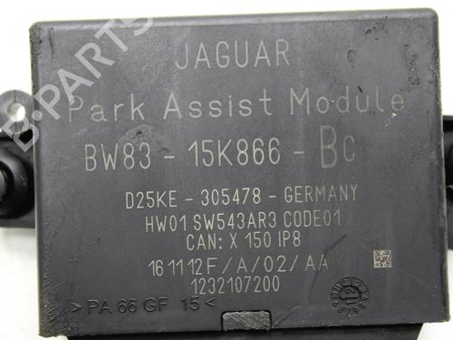 Electronic module JAGUAR XF I (X250) 2.2 D | BP39771353M83 - Image 3