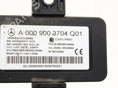 Electronic module MERCEDES-BENZ CLS (C218) CLS 220 BlueTEC / d (218.301) | BP39815368M83 - Image 3