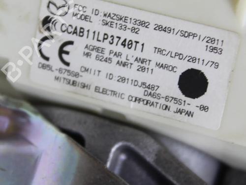 Steering column MAZDA 3 (BM, BN) 2.2 D | BP39781181M21  - Image 8