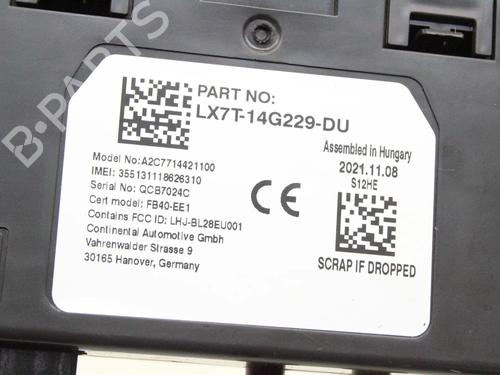 Electronic module FORD FOCUS IV (HN) 1.0 EcoBoost | BP39856539M83 - Image 3