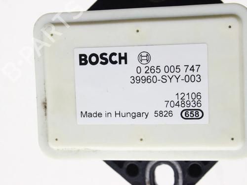 Electronic sensor HONDA CR-V III (RE_) 2.2 i-DTEC 4WD (RE6) | BP39821313M84 - Image 3