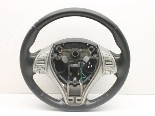 Used Steering wheel Steering wheel NISSAN PULSAR Hatchback (C13) 1.2 DIG-T (115 hp) 39872513 39872513