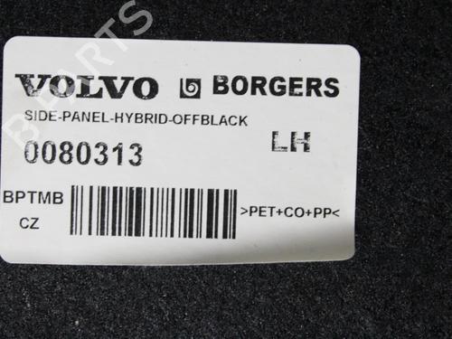Boot lining VOLVO V60 I (155) D5 Hybrid AWD | BP40536773I3  - Image 7