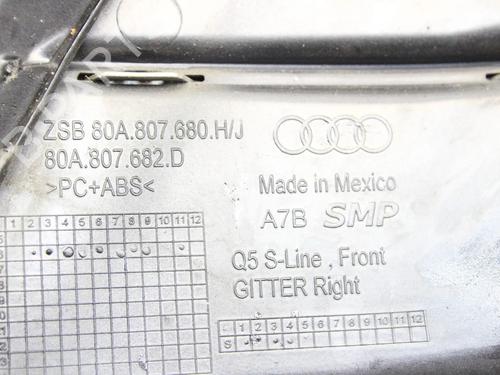 Grill AUDI Q5 (FYB, FYG) 2.0 TDI quattro | BP39822388C40 - Image 7