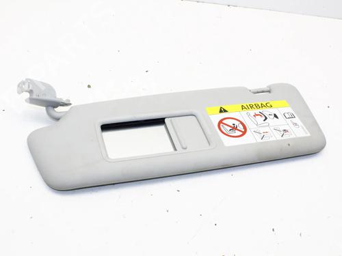 Used Left sun visor Left sun visor AUDI A3 Sportback (8VA, 8VF) 1.4 TSI (150 hp) 39785392 39785392