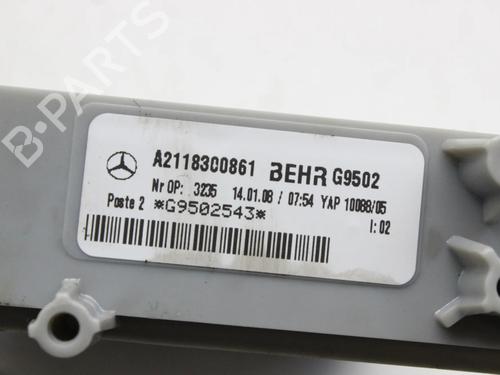 Heater matrix MERCEDES-BENZ E-CLASS (W211) E 280 CDI (211.020) | BP40486700M63  - Image 5