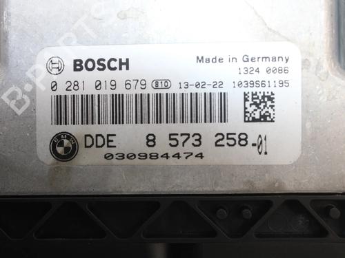 Engine control unit (ECU) BMW 3 Touring (F31) 318 d | BP39851419M57 - Image 3