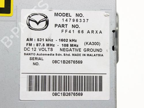 Electronic module MAZDA RX-8 (SE, FE) 1.3 (FE103, SE3P) | BP39864485M83 - Image 11