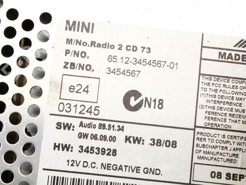 Electronic module MINI MINI (R56) Cooper S | BP39845797M83 - Image 4