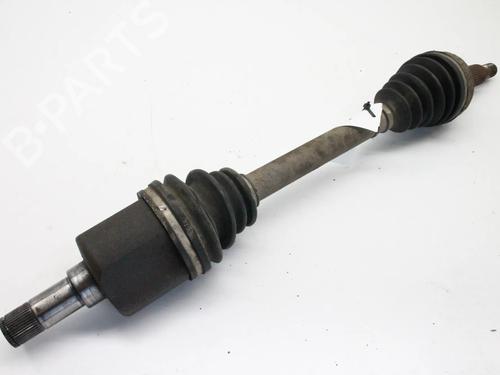 Used Left front driveshaft Left front driveshaft FORD TRANSIT CUSTOM V362 Van (FY, FZ) 2.2 TDCi (125 hp) 39868447 39868447