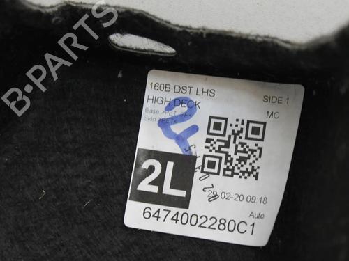 Boot lining TOYOTA COROLLA Hatchback (_E21_, _EA1_, _EH1_) 1.8 Hybrid (ZWE211, ZWE219) | BP39772061I3 - Image 8