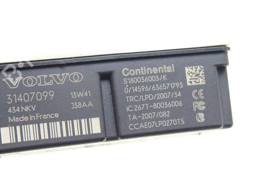 Electronic module VOLVO V40 Hatchback (525) D3 | BP39863018M83 - Image 3