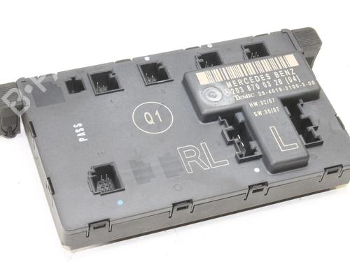 Control unit MERCEDES-BENZ CLC-CLASS (CL203) CLC 220 CDI (203.708) | BP39879385M11 - Image 2
