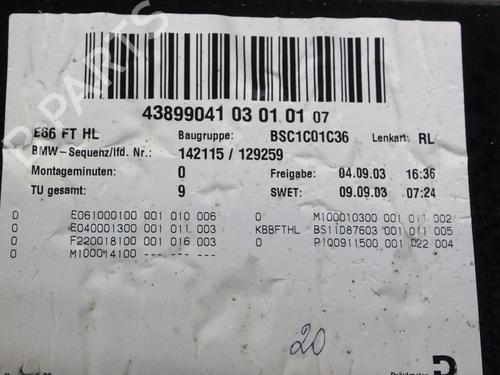 Andre BMW 7 (E65, E66, E67) 760 i, Li | BP39864972O1 - Image 7
