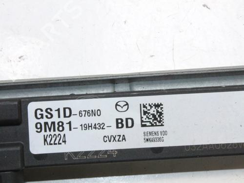 Electronic module MAZDA 6 Estate (GH) 2.2 MZR-CD (GH10) | BP39807346M83 - Image 2