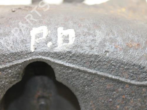 Right front brake caliper JAGUAR XE (X760) 2.0 D | BP39782190M104  - Image 8