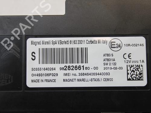 Electronic module PEUGEOT PARTNER Box Body/MPV (K9) 1.6 BlueHDI 100 | BP39858428M83 - Image 3
