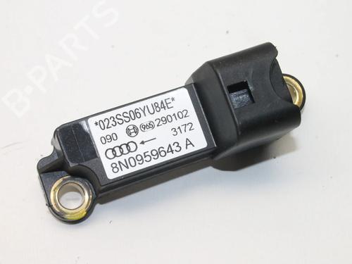 Used Control unit Control unit AUDI TT (8N3) 1.8 T quattro (224 hp) 39872241 39872241