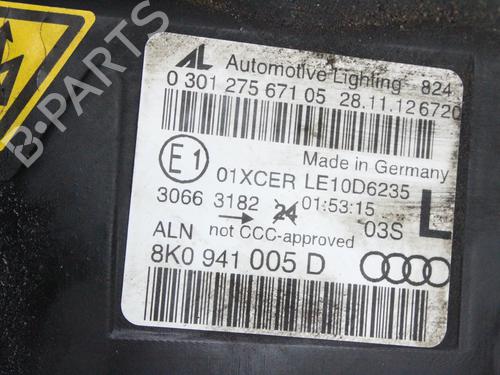 Left headlight AUDI A4 B8 (8K2) 2.0 TFSI quattro | BP39854356C28 - Image 19