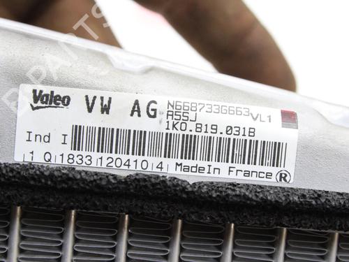 Heater matrix VW PASSAT CC B6 (357) 2.0 TDI | BP39800823M63 - Image 3