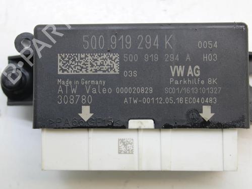 Electronic module SEAT LEON (5F1) 2.0 TDI | BP39770415M83 - Image 3