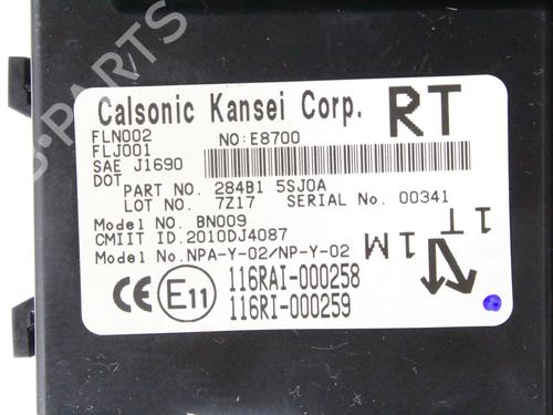 Control unit NISSAN LEAF (ZE1) Electric | BP39768433M11 - Image 6