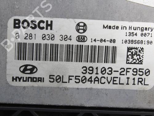 Electronic module HYUNDAI ix35 (LM, EL, ELH) 2.0 CRDi 4WD | BP39817955M83 - Image 8