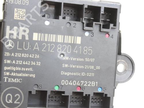 Electronic module MERCEDES-BENZ C-CLASS (W204) C 220 CDI (204.002) | BP39872022M83 - Image 2
