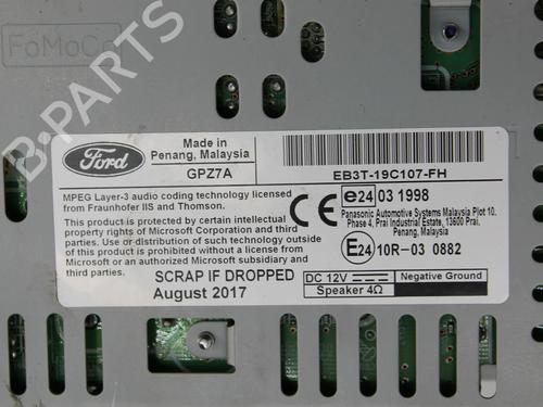 Electronic module FORD RANGER (TKE) 2.2 TDCi 4x4 | BP39838602M83 - Image 4
