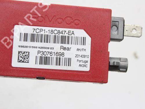 Electronic module VOLVO V40 Hatchback (525) D4 | BP39815573M83 - Image 3