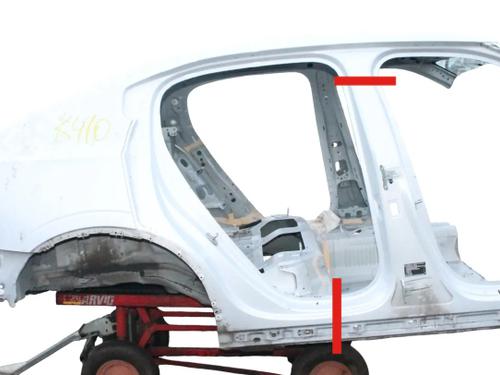 Højre sidekjole Højre sidekjole POLESTAR POLESTAR 2 (534) EV (299 hp) 39794991 39794991