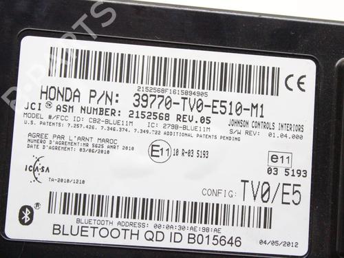 Electronic module HONDA CIVIC IX (FK) 2.2 i-DTEC (FK3) | BP39828471M83 - Image 4