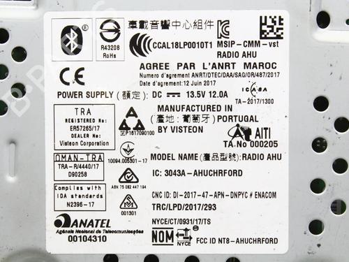 Electronic module FORD TRANSIT V363 Van (FCD, FDD) 2.0 EcoBlue | BP39844900M83 - Image 4