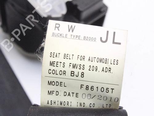 Rear right seatbelt SUBARU FORESTER (SH_) 2.0 D AWD (SHH, SHD, SHN) | BP39841677I28 - Image 6