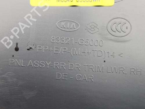 Rear right panel KIA NIRO I (DE) 1.6 GDI Plug-in Hybrid | BP39810482C61 - Image 12
