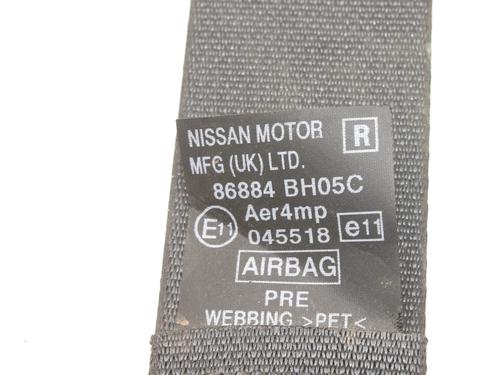 Front right seatbelt NISSAN NOTE (E11, NE11) 1.6 | BP39787388I25 - Image 6