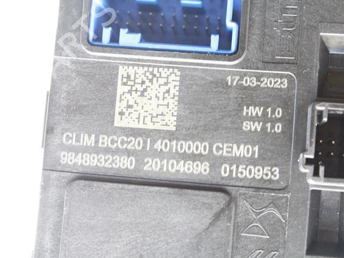 Control unit OPEL MOKKA MOKKA-e | BP39772770M11 - Image 3