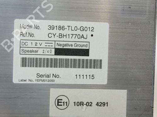 Electronic module HONDA ACCORD VIII (CU) 2.2 i-DTEC (CU3) | BP39844975M83 - Image 3